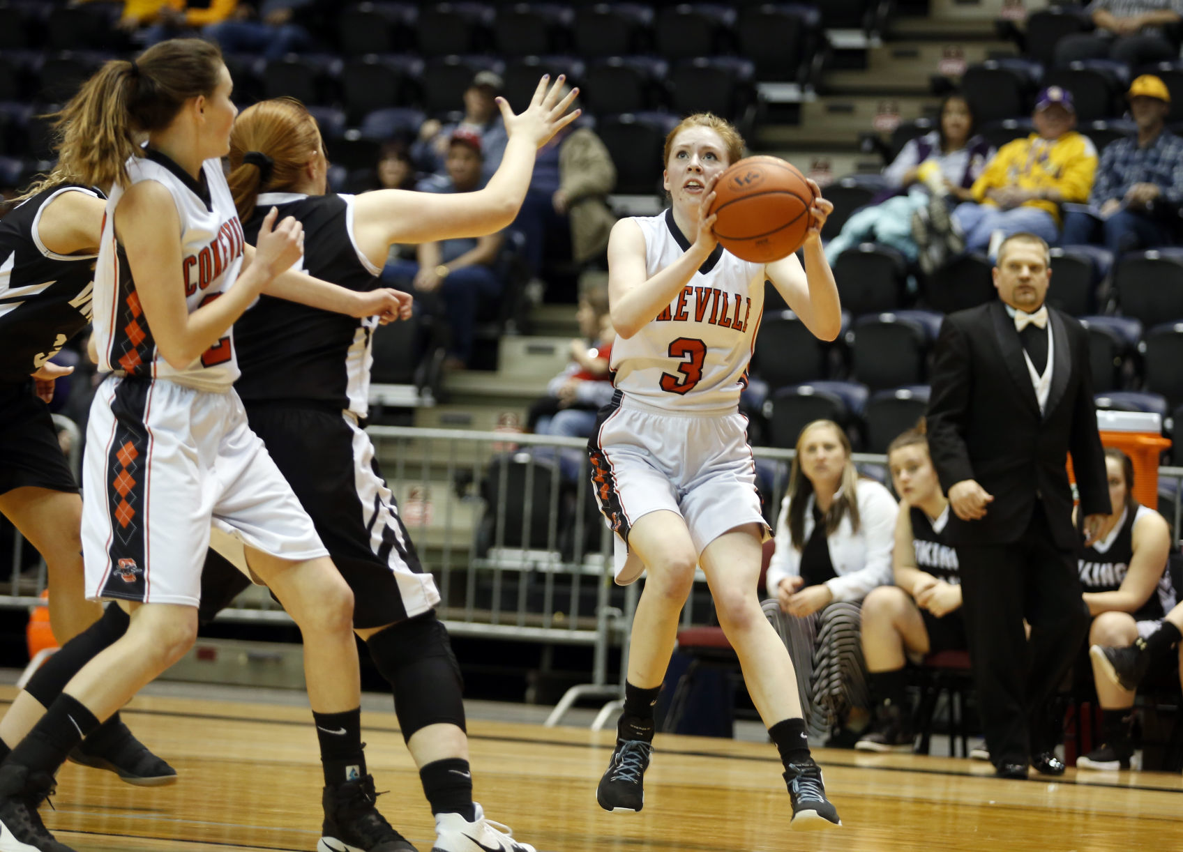 1A Girls Quarterfinals